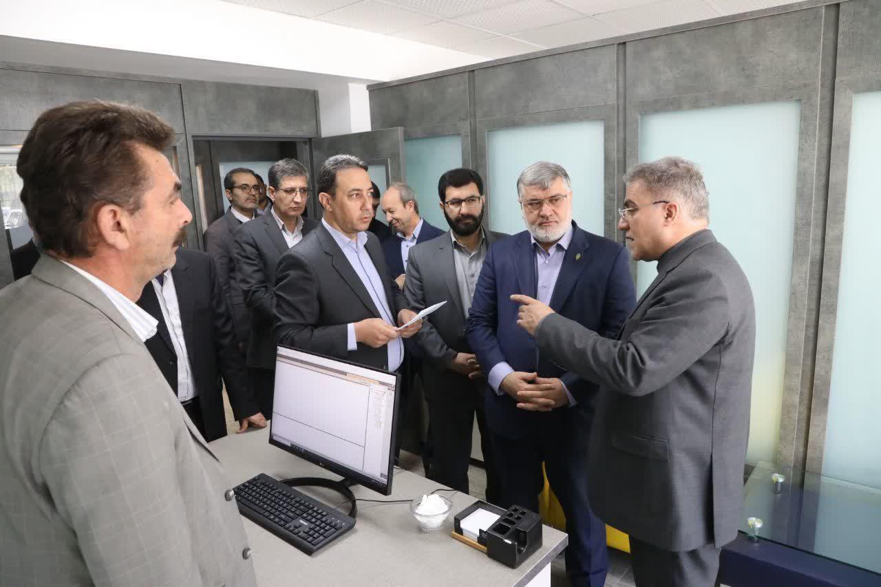 آلبوم تصویری / بازدید معاون هماهنگی امور اقتصادی و توسعه منطقهای وزیر کشور از مرکز خدمات سرمایهگذاری آذربایجانغربی