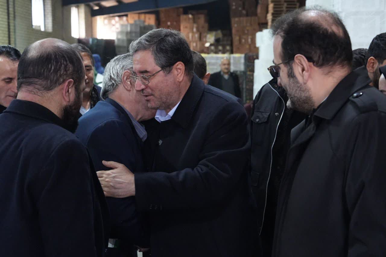 افتتاح سردخانه 2000 تنی و 2 واحد سورتینگ بسته‌بندی میوه در اشنویه + تصاویر