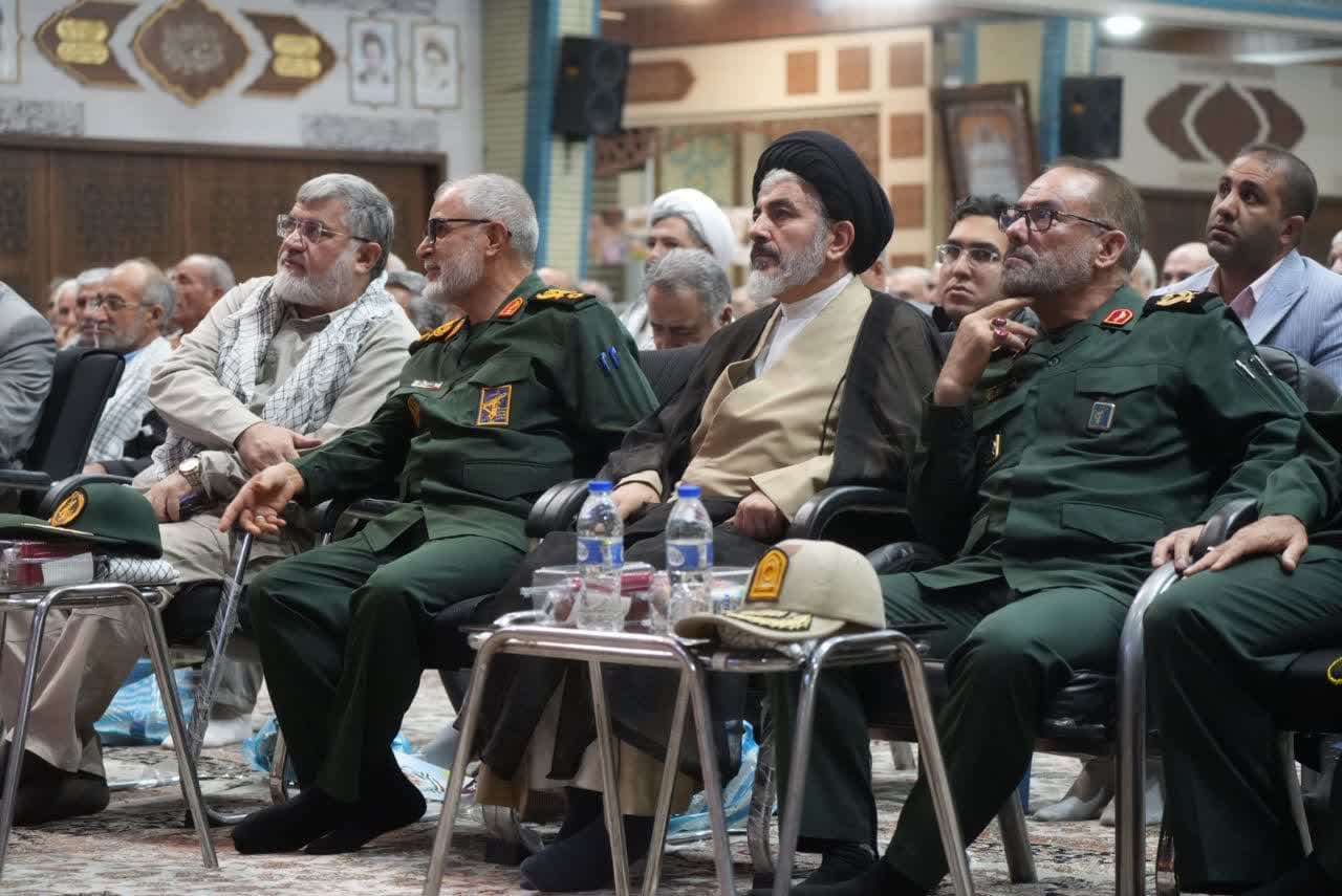 آلبوم تصویری / حضور استاندار آذربایجانغربی در همایش تجلیل از پیشکسوتان و فعالان دفاع مقدس و مقاومت