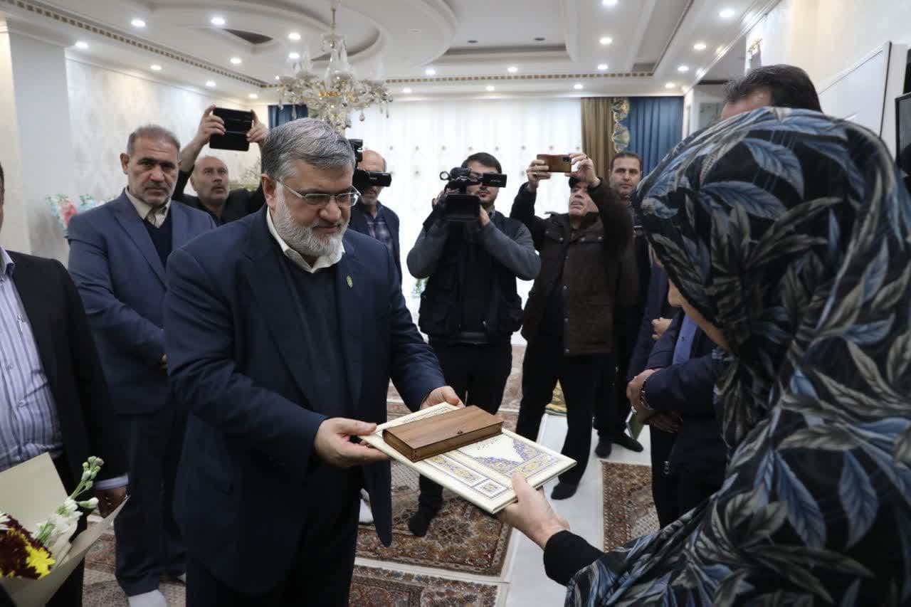 آلبوم تصویری / سفر استاندار آذربایجان غربی به شهرستان شاهین دژ