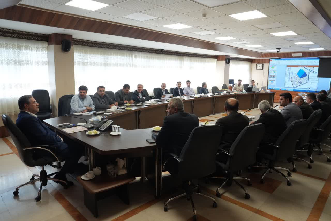 برگزاری جلسه کمیسیون ماده 5 آذربایجانغربی + تصاویر