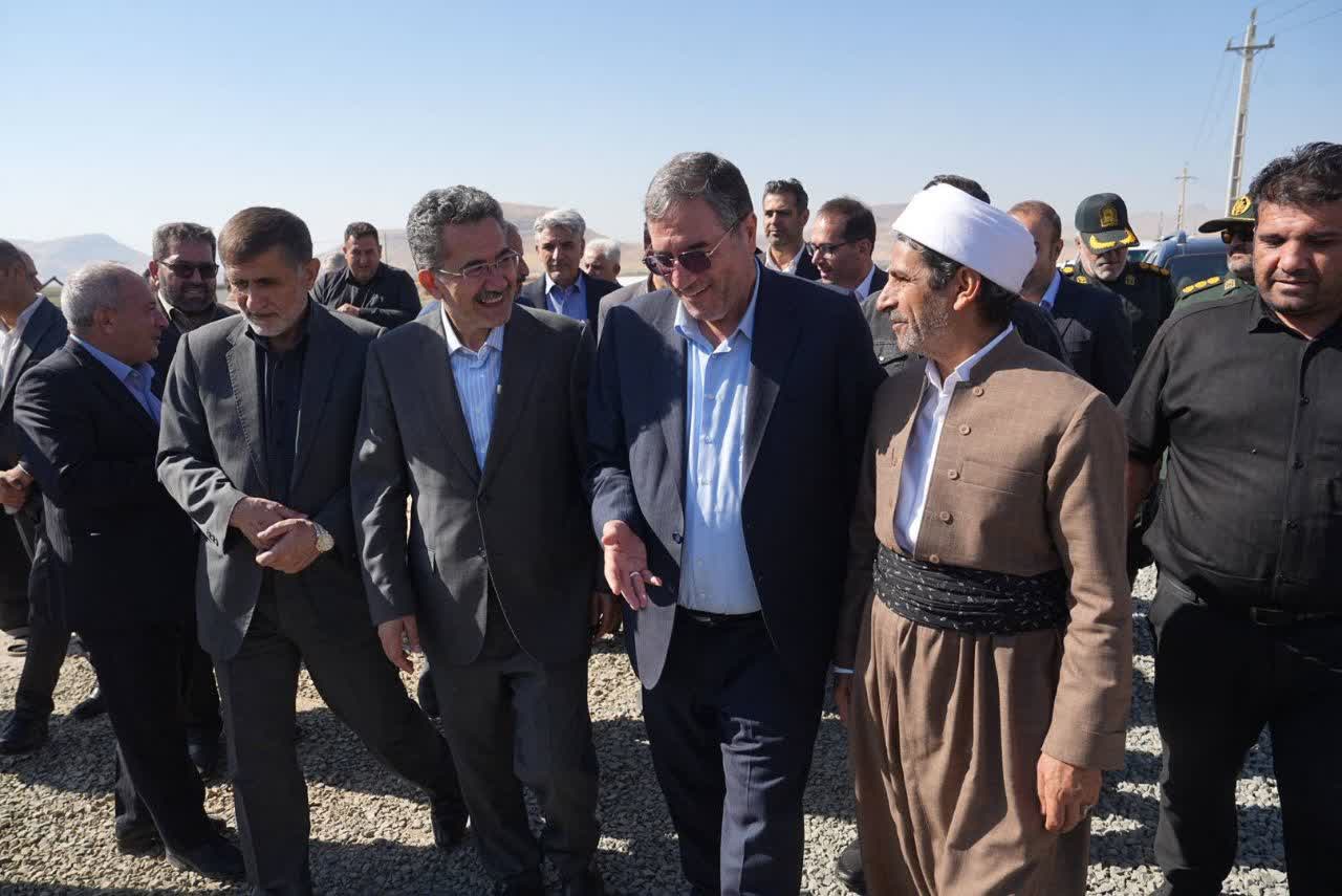 آغاز سفر استاندار آذربایجان‌غربی به شهرستان بوکان