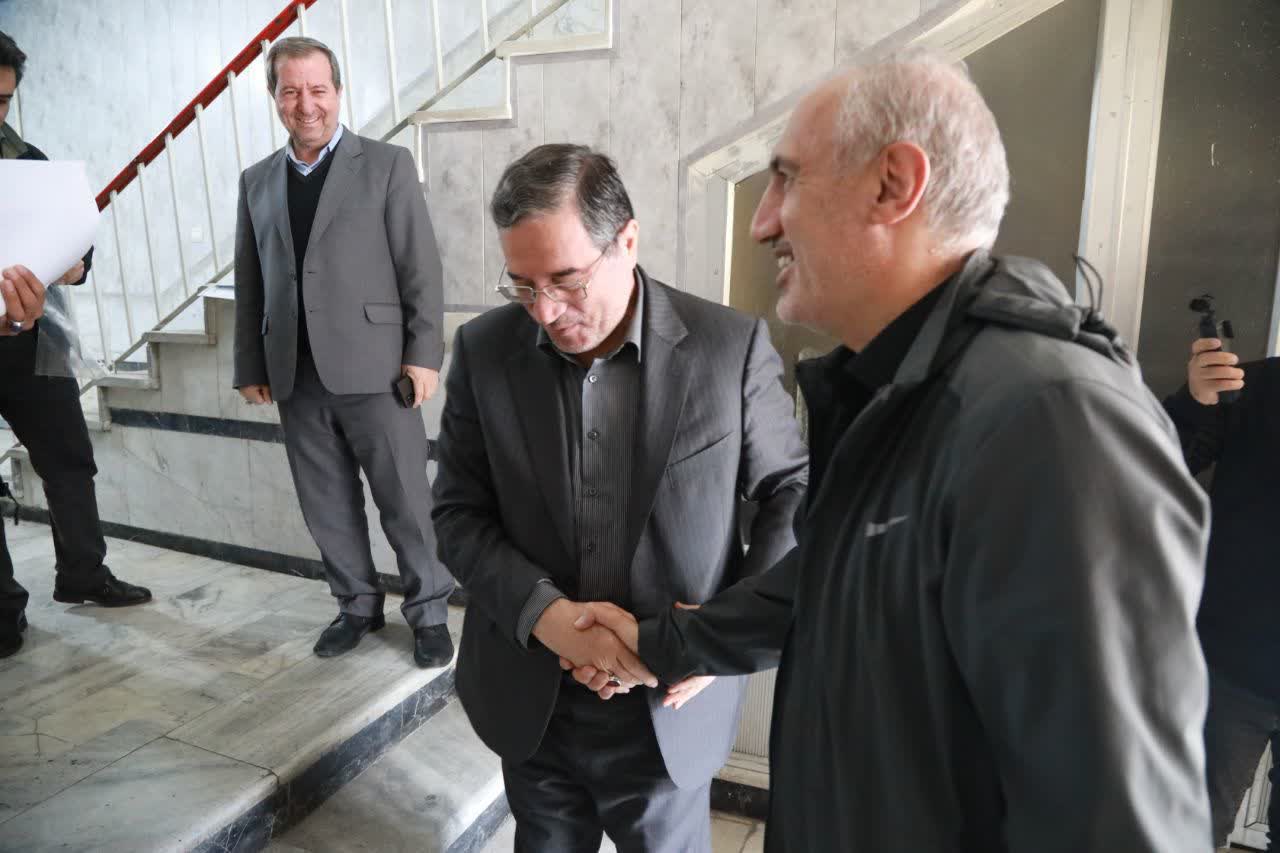 آغاز سفر معاون رئیس‌جمهور به آذربایجان‌غربی + تصاویر