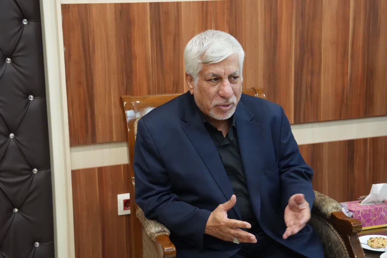 دیدار جانشین رئیس ستاد توسعه و بازسازی عتبات عالیات کشور با استاندار آذربایجانغربی + تصاویر