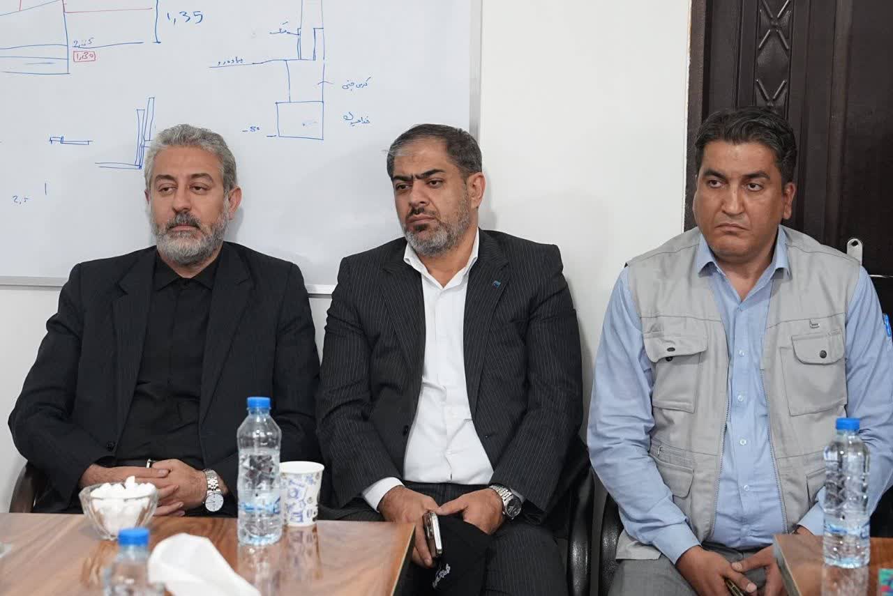 عزم جدی برای شتاب‌بخشی به احداث بیمارستان شهرستان چایپاره + تصاویر