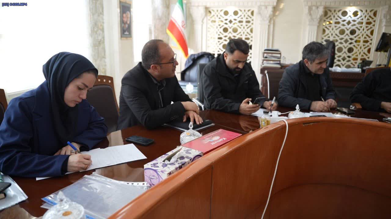 برگزاری جلسه هماهنگی واگذاری انشعاب شرکت‌های خدمات‌رسان آذربایجان‌غربی