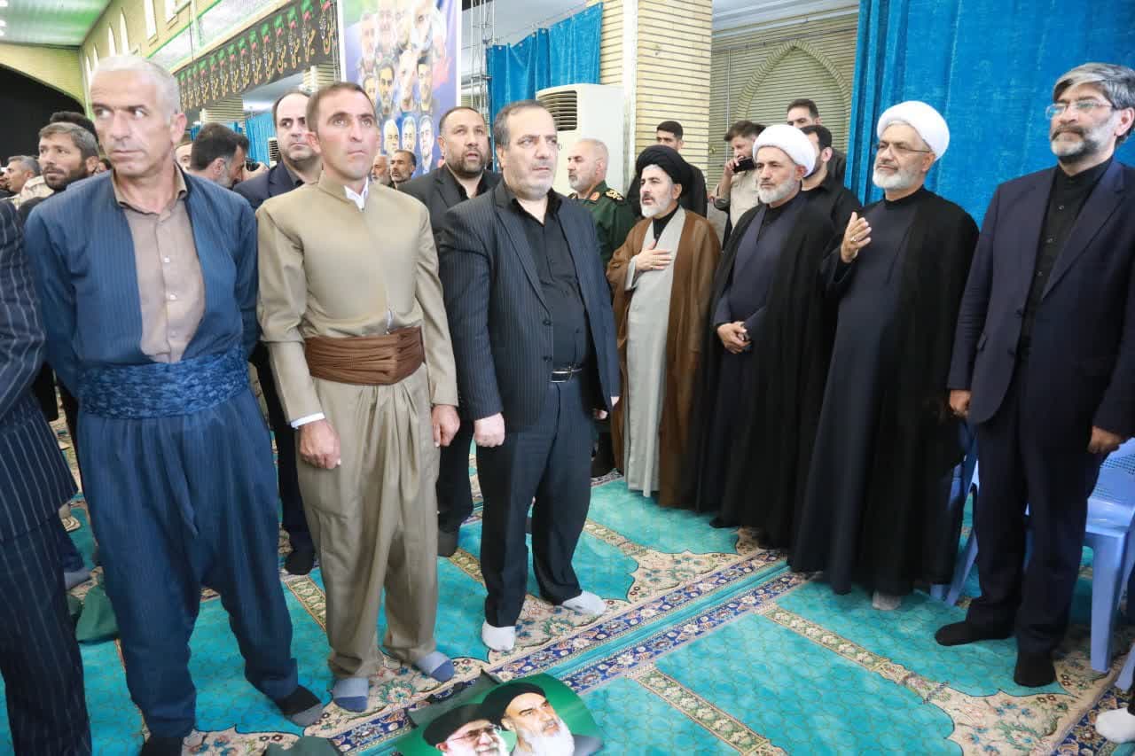 آلبوم تصویری / برگزاری مراسم بزرگداشت شهدای اقتدار ایران در ارومیه