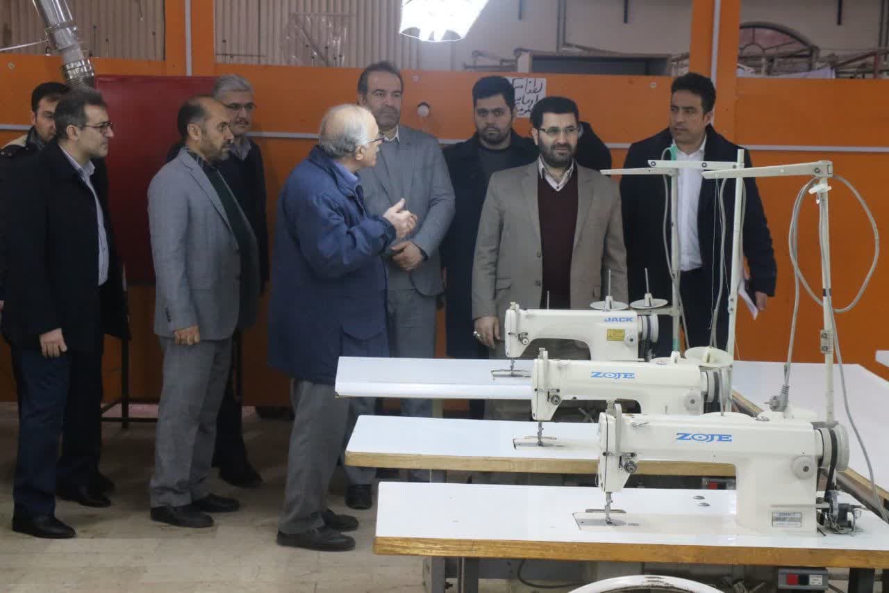 آلبوم تصویری / بازدید معاون هماهنگی امور اقتصادی استاندار آذربایجان غربی از دو شرکت تولیدی و صنعتی در ارومیه