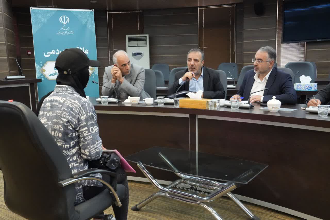 برگزاری ملاقات مردمی استاندار آذربایجانغربی + تصاویر