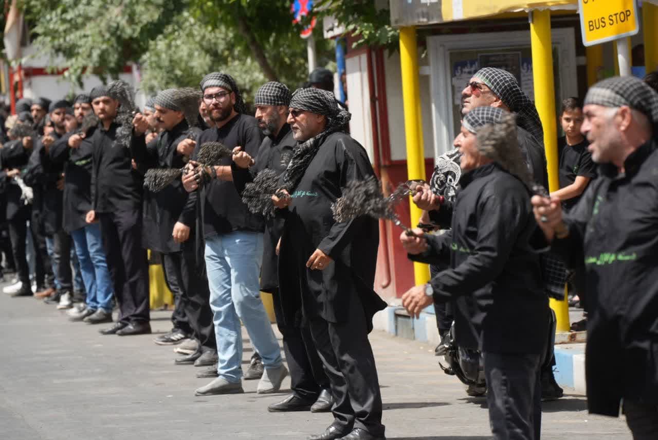 آلبوم تصویری / برگزاری آیین عزاداری عاشورای حسینی در ارومیه