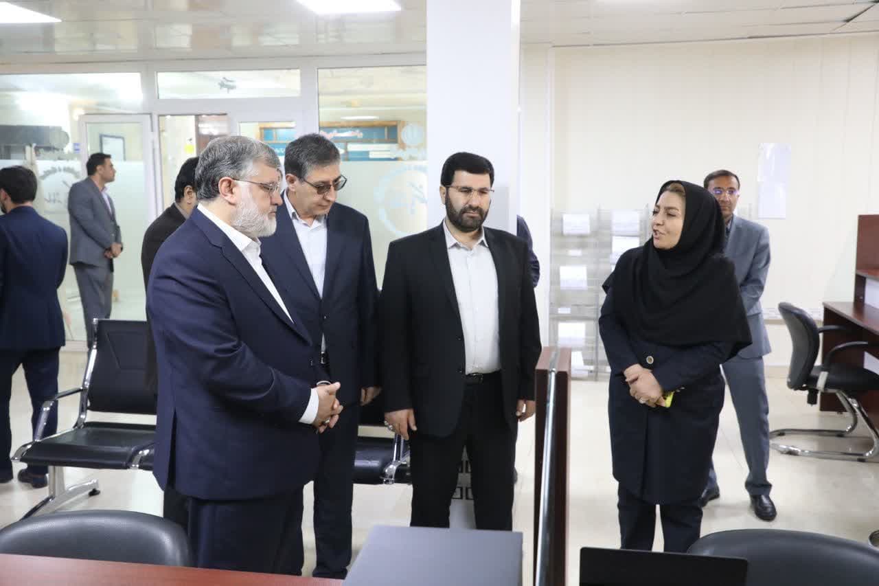 آلبوم تصویری / آغاز نظارت میدانی استاندار آذربایجانغربی از دستگاه های اجرایی