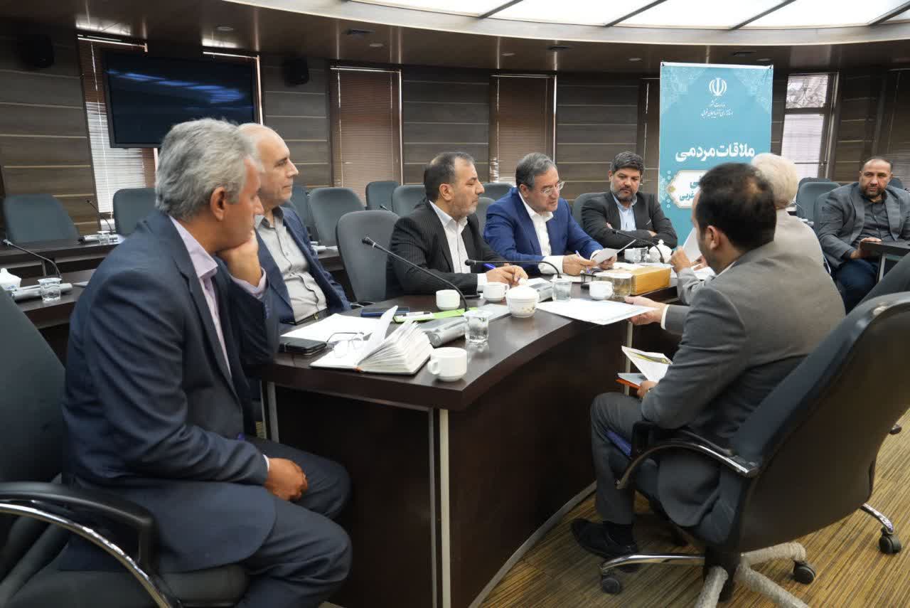 برگزاری ملاقات مردمی استاندار آذربایجانغربی + تصاویر