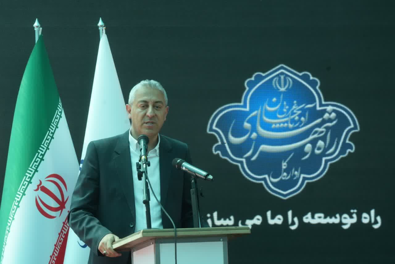 آغاز عملیات اجرایی قطعه چهارم محور سهراهی ایواوغلی تا گیت ورودی منطقه آزاد ماکو + تصاویر