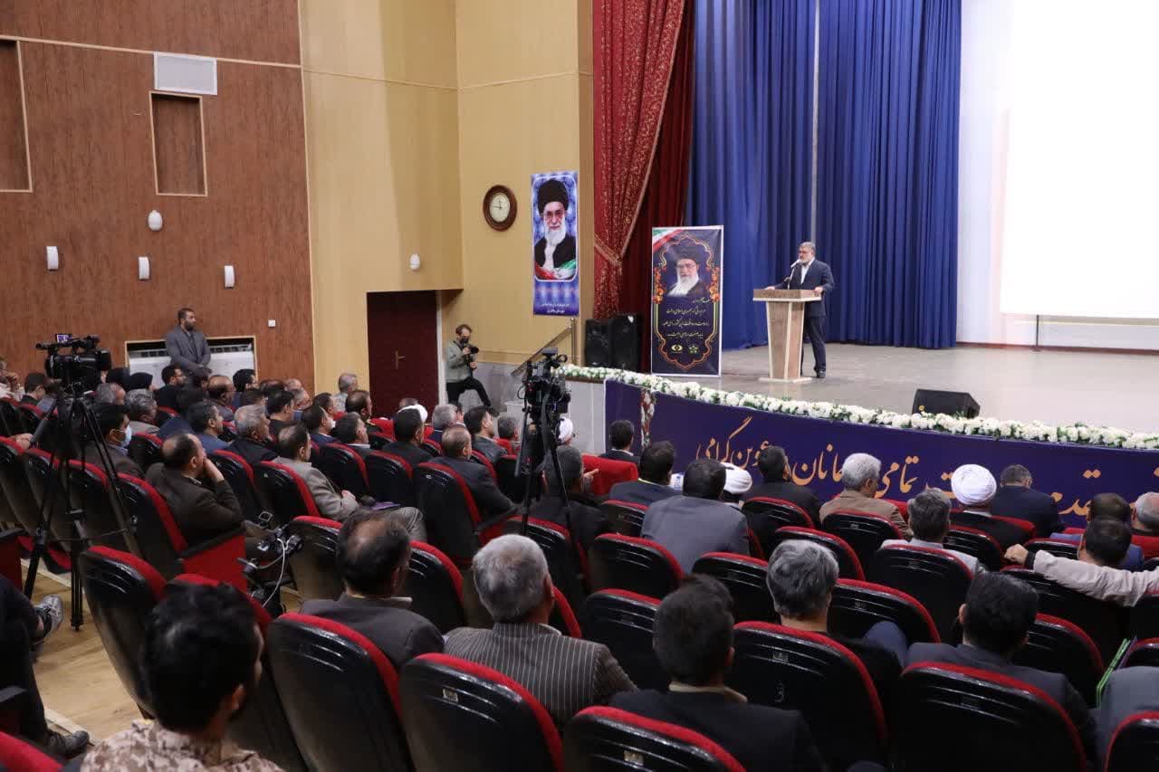 آلبوم تصویری / برگزاری آیین آغاز عملیات اجرایی اکتشافات تکمیلی در مجتمع معدنی صنعتی اورانیوم دیلکوردی چالدران