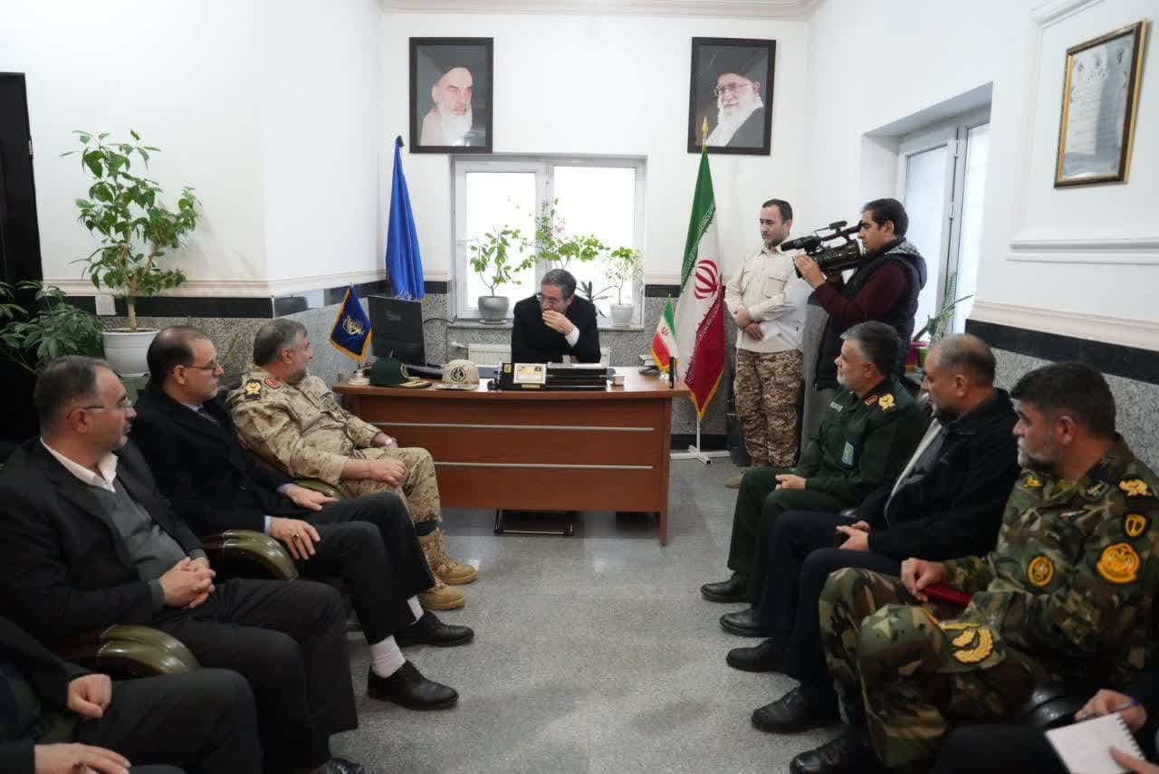 بازدید استاندار آذربایجانغربی از گردان شهید خرازی لشکر عملیاتی حمزه سیدالشهدا + تصاویر