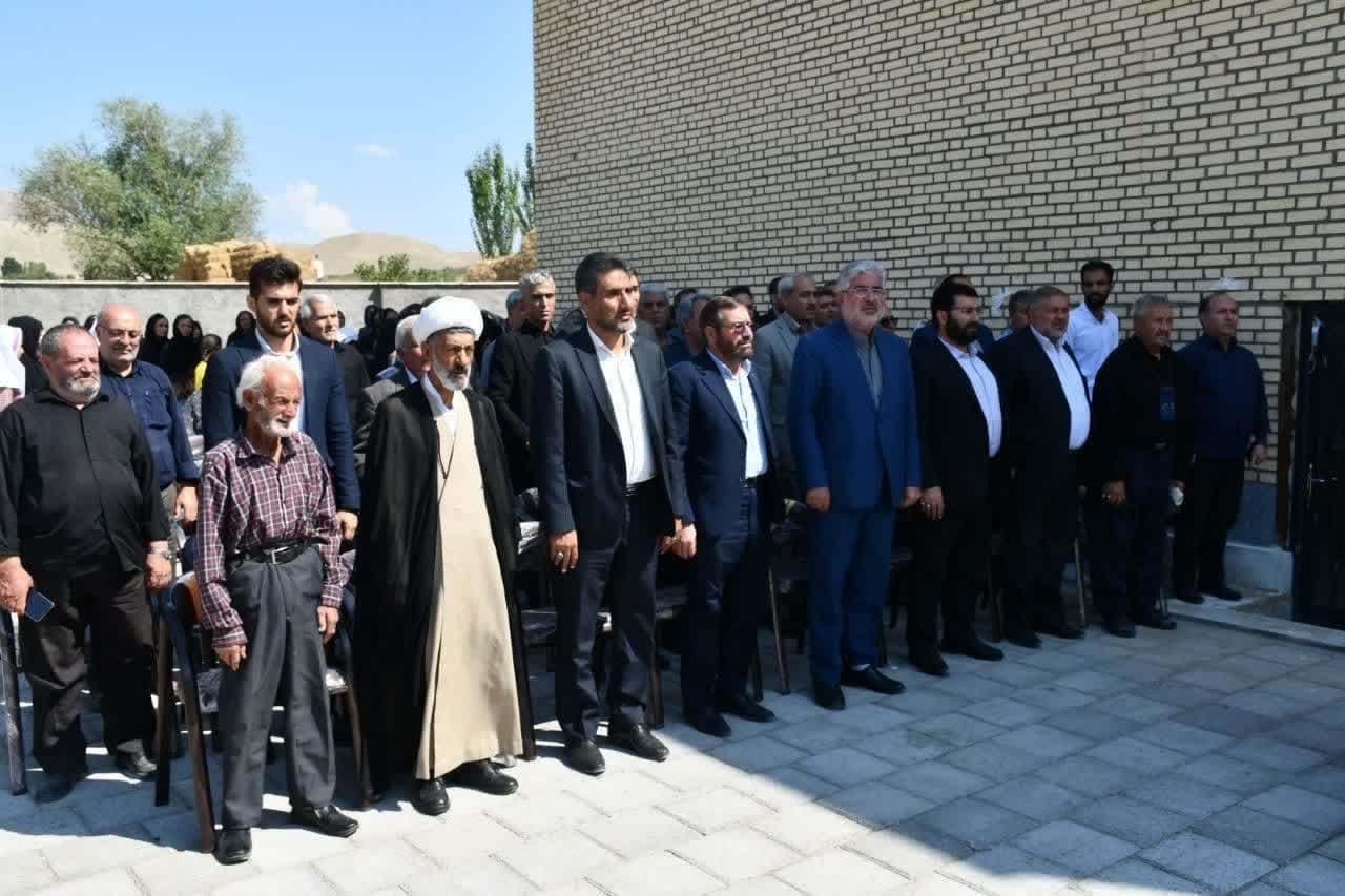 افتتاح و کلنگ زنی پروژههای عمرانی و اقتصادی شهرستان ماکو + تصاویر