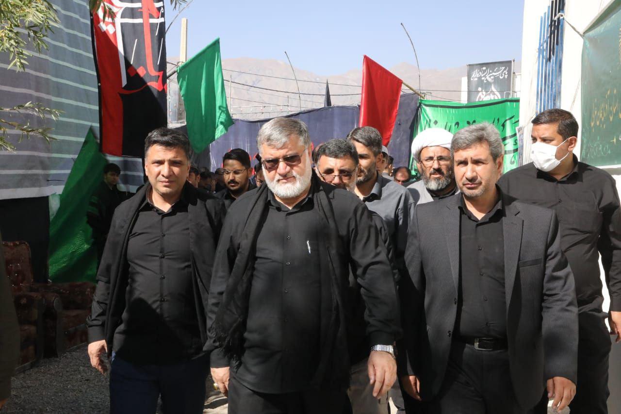 آلبوم تصویری / بازدید استاندار آذربایجانغربی از روند خدمت رسانی به زائران اربعین توسط موکب های مردمی