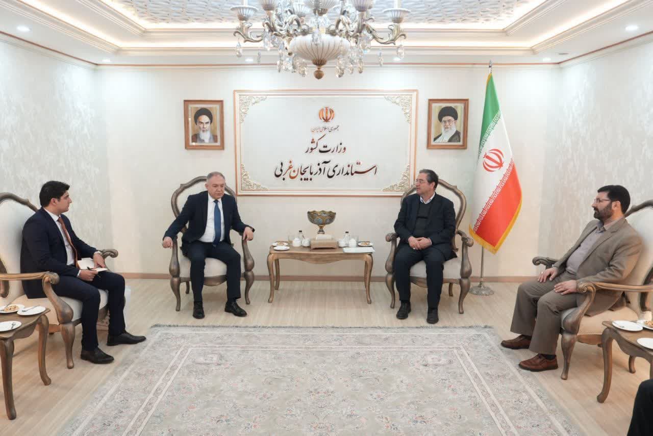 دیدار سرکنسول ترکیه در ارومیه با استاندار آذربایجانغربی + تصاویر