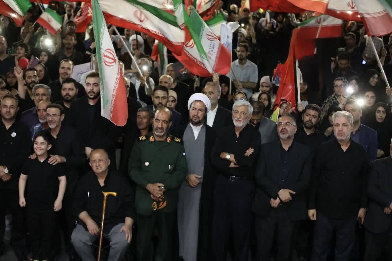 جلوهای از وحدت، همبستگی و دفاع از آرمانهای انقلاب اسلامی + تصاویر