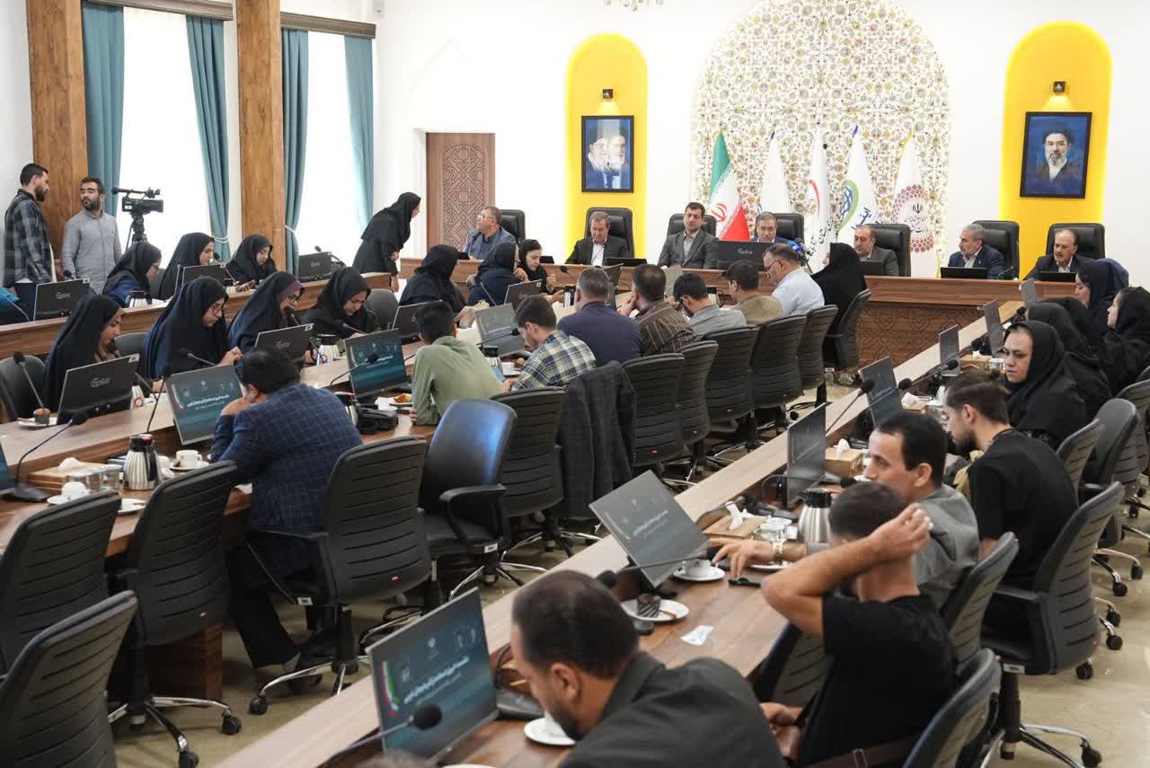 برگزاری نشست خبری استاندار آذربایجانغربی + تصاویر