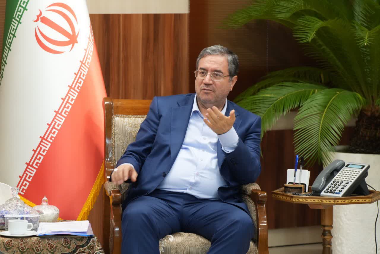 دیدار مدیرعامل بانک سپه با استاندار آذربایجانغربی + تصاویر