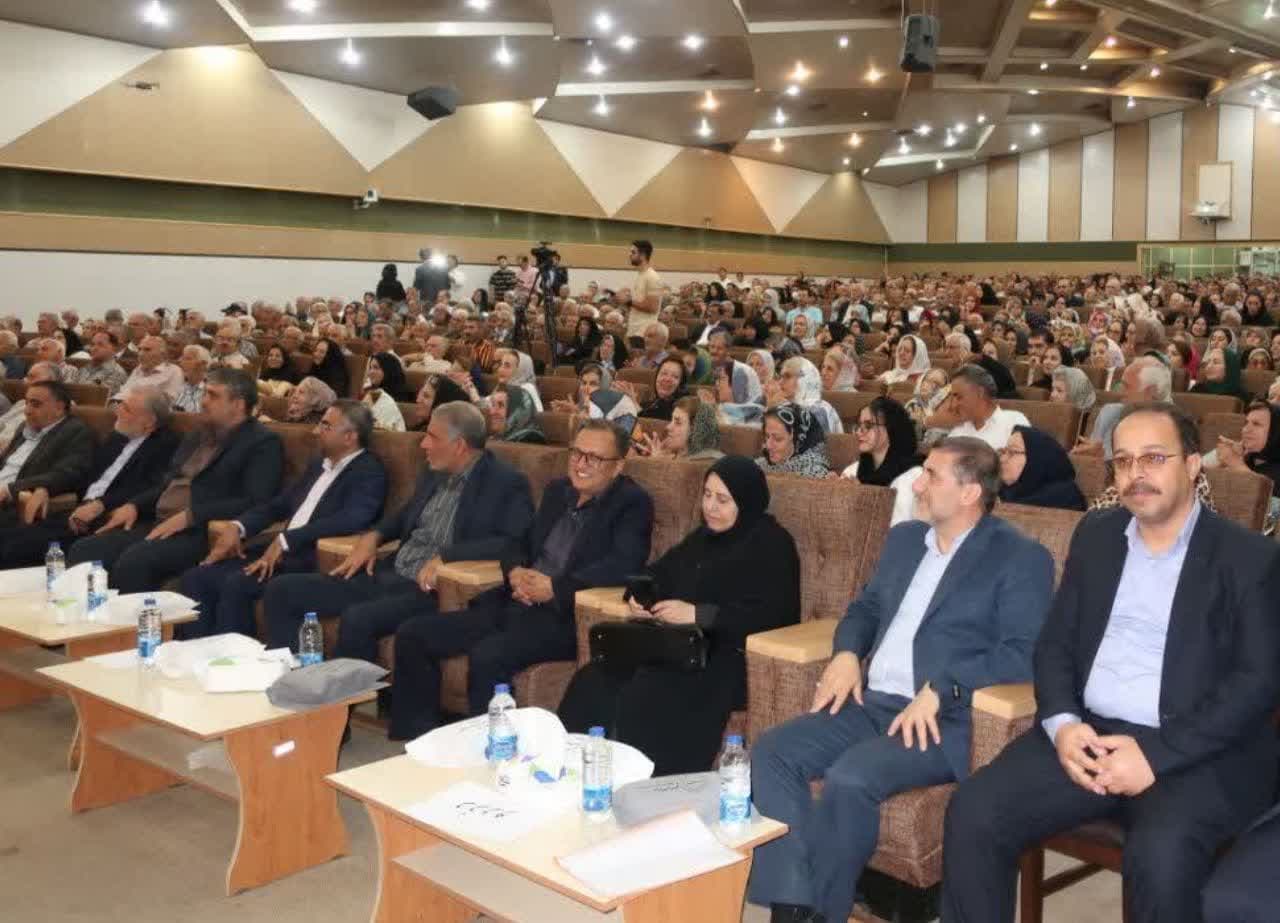 برگزاری آیین تجلیل از بازنشستگان صندوق بازنشستگی کشوری در آذربایجانغربی + تصاویر