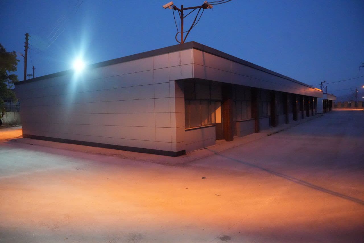 بازدید استاندار آذربایجانغربی و اعضای کمیسیون بهداشت مجلس از بازارچه ساریسو + تصاویر