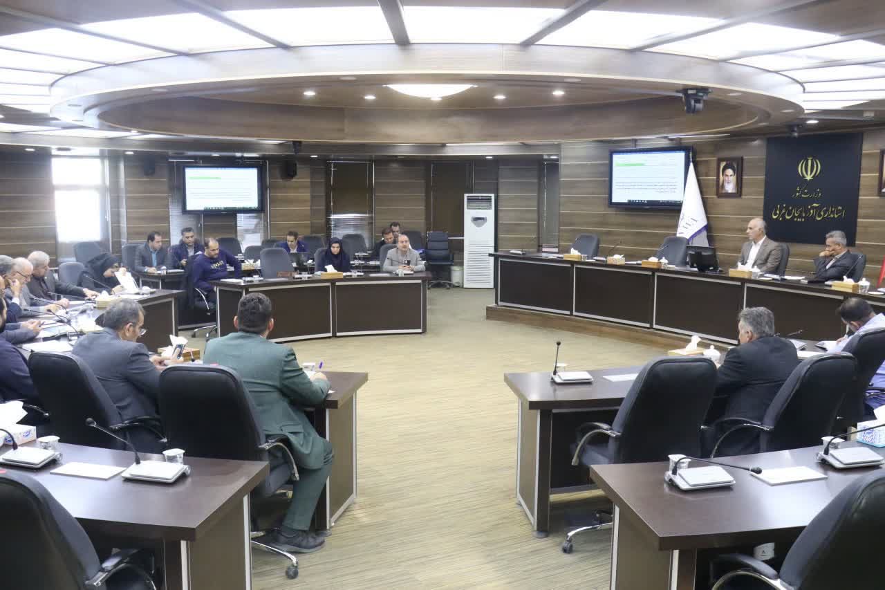 برگزاری جلسه کارگروه تسهیل و رفع موانع تولید آذربایجانغربی + تصاویر