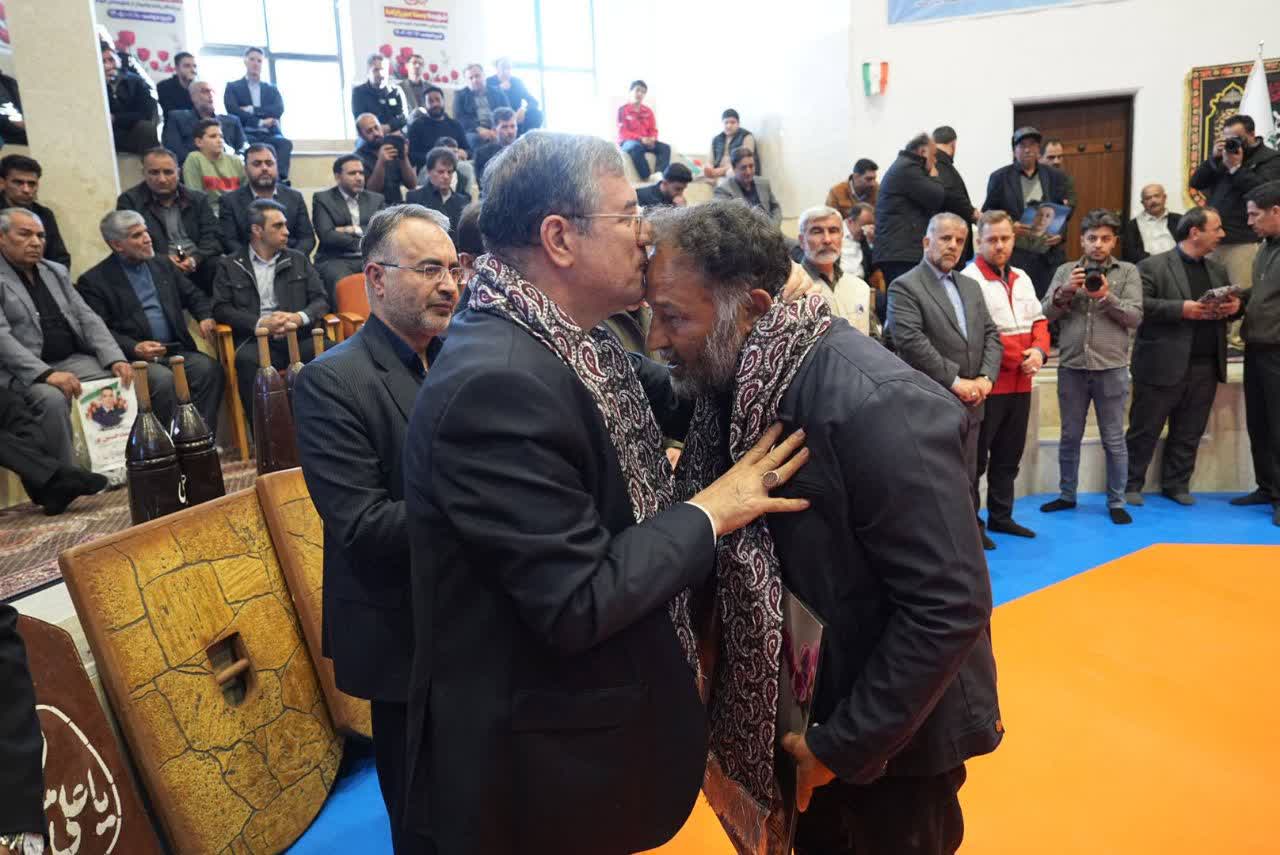 آلبوم تصویری / برگزاری یادواره شهدای ورزشکار در ارومیه