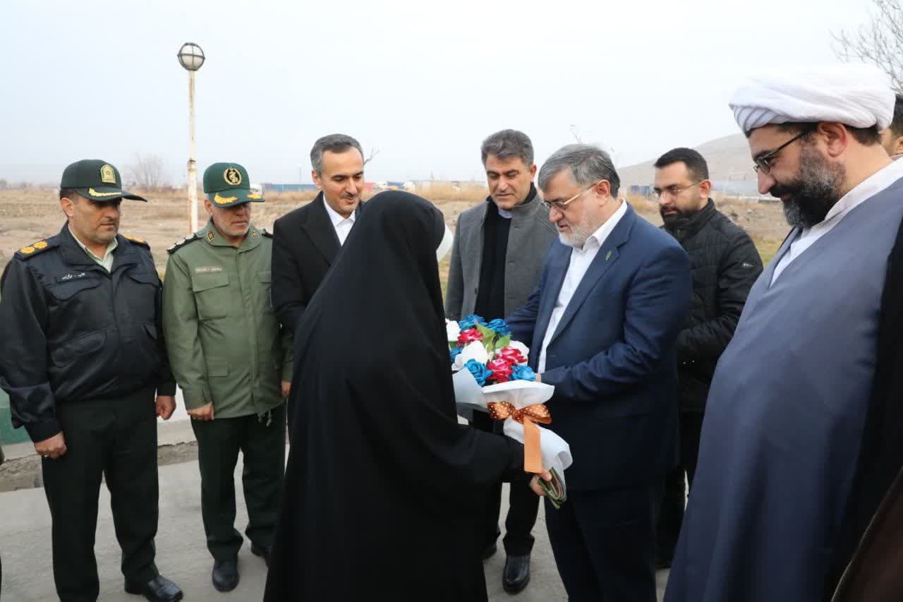 آلبوم تصویری / سفر استاندار آذربایجان غربى به شهرستان چایپاره