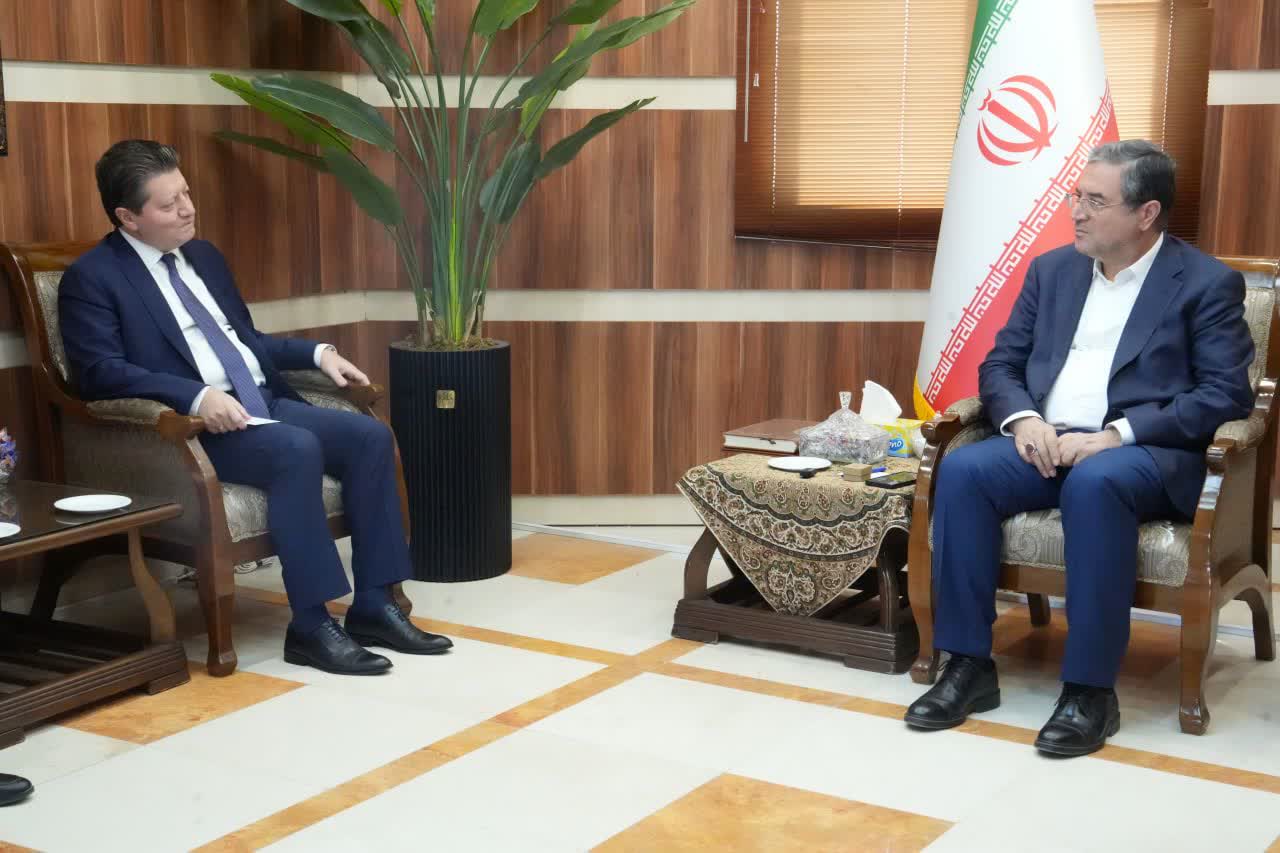 دیدار سرکنسول جدید ترکیه در ارومیه با استاندار آذربایجانغربی + تصاویر