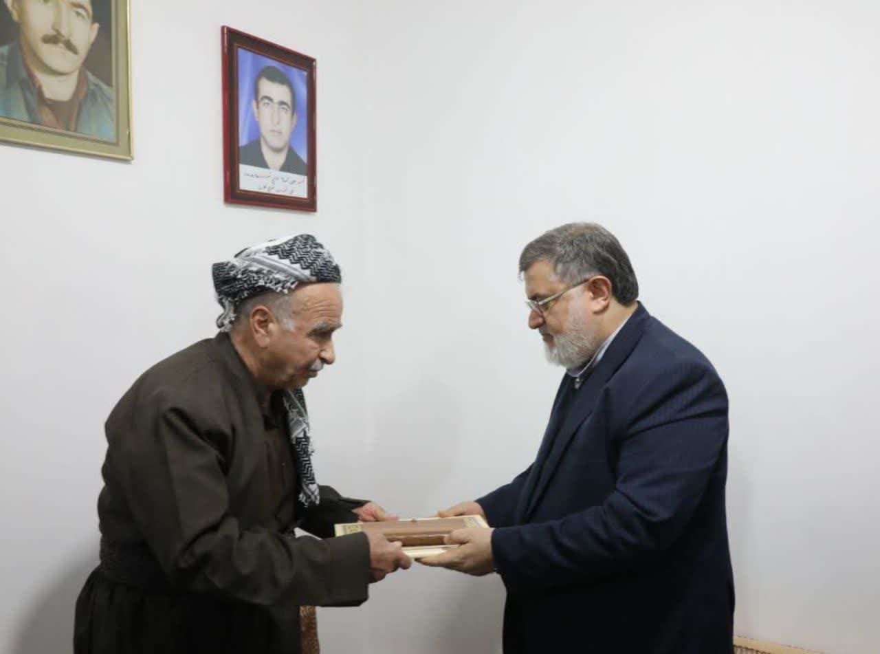 آلبوم تصویری / سفر استاندار آذربایجان غربی به شهرستان پیرانشهر