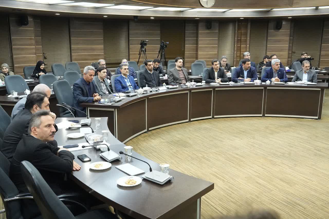 برگزاری جلسه ستاد فناوری و نوآوری آذربایجان‌غربی + تصاویر
