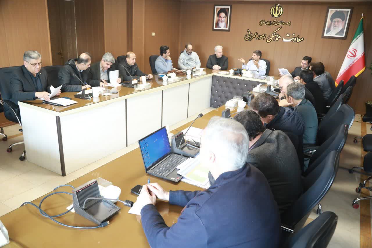 برگزاری جلسه بررسی روند تکمیل بیمارستان 450 تختخوابی ارومیه