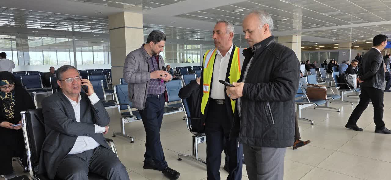 پروازهای فرودگاه شهید باکری ارومیه از سر گرفته شد