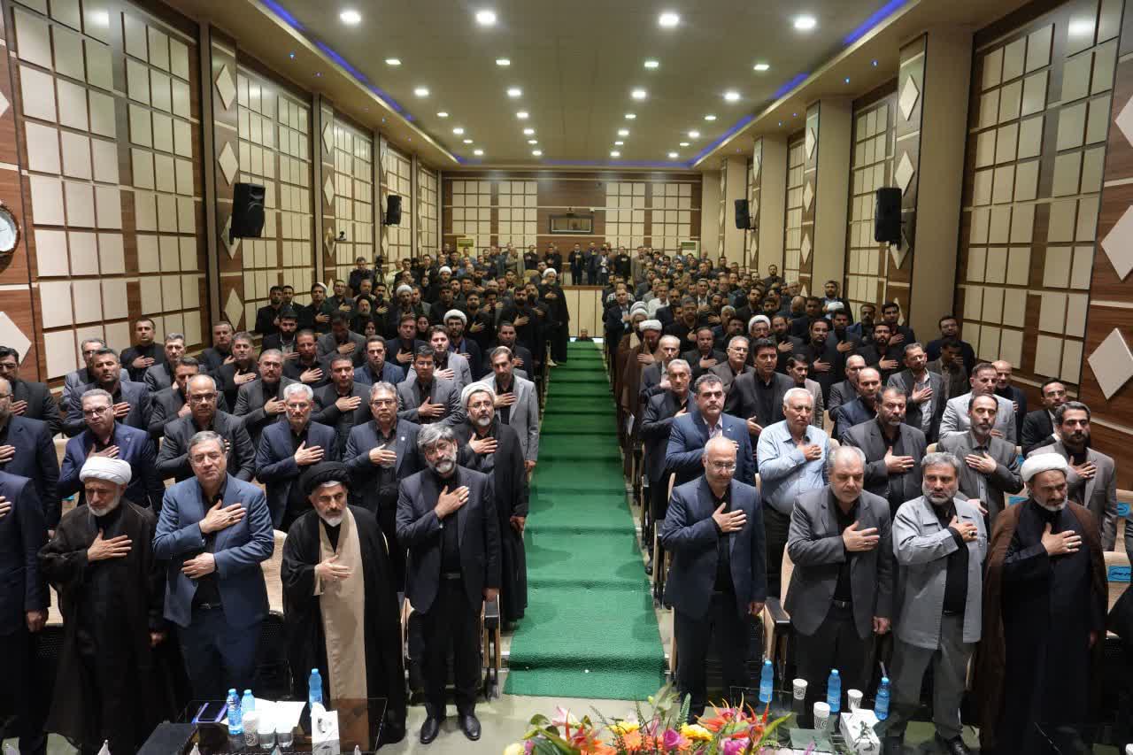 برگزاری نشست هماندیشی مدیران قضایی دادگستری آذربایجانغربی + تصاویر