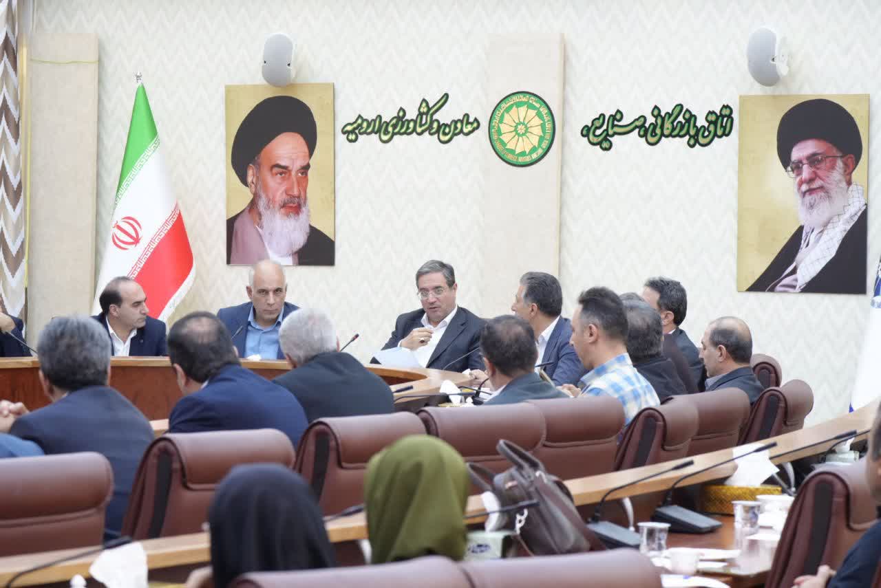 برگزاری جلسه بررسی مسائل و مشکلات فعالان اقتصادی در حوزه آرد + تصاویر