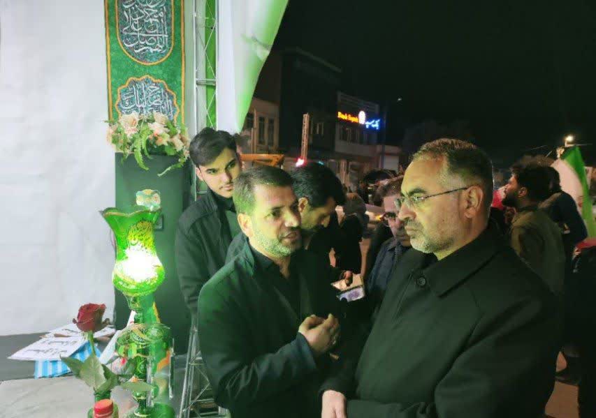 تداوم تجمع شبانه مردم فهیم ارومیه همزمان با سراسر کشور