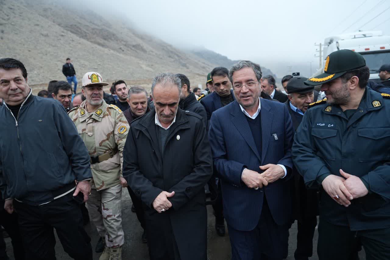 آغاز سفر استاندار آذربایجان‌غربی به شهرستان ماکو + تصاویر