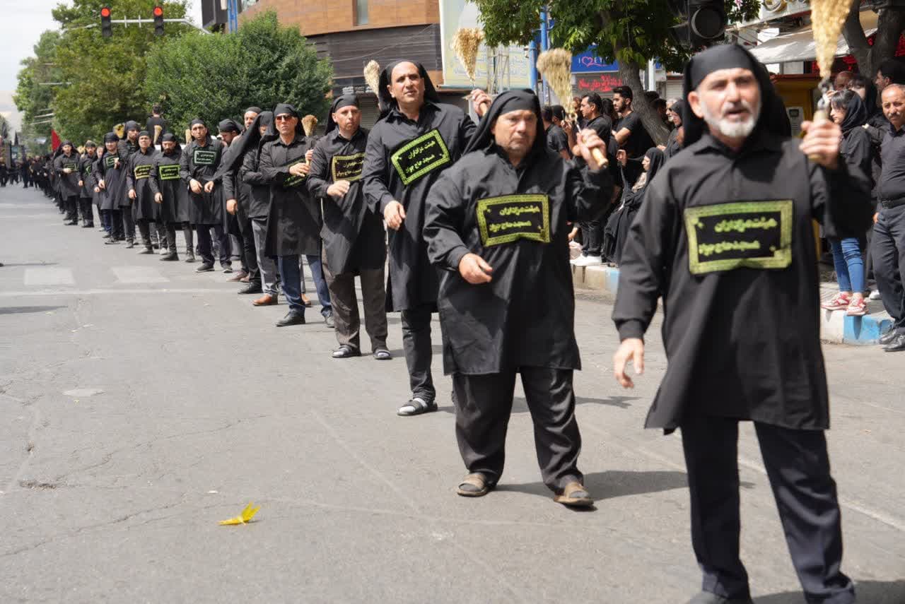 آلبوم تصویری / برگزاری آیین عزاداری عاشورای حسینی در ارومیه