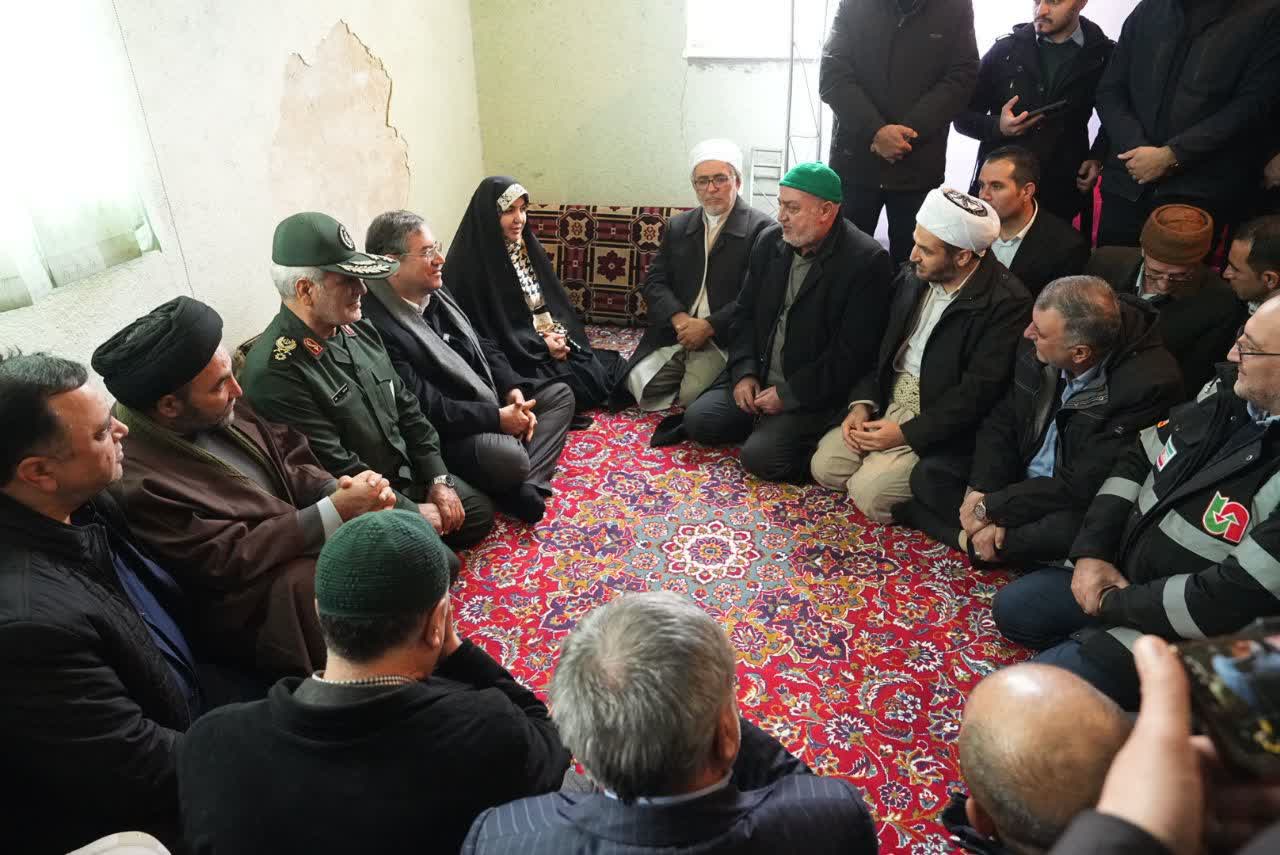 برگزاری آیین افتتاح پروژه گازرسانی روستای زنگکان شهرستان ارومیه + تصاویر