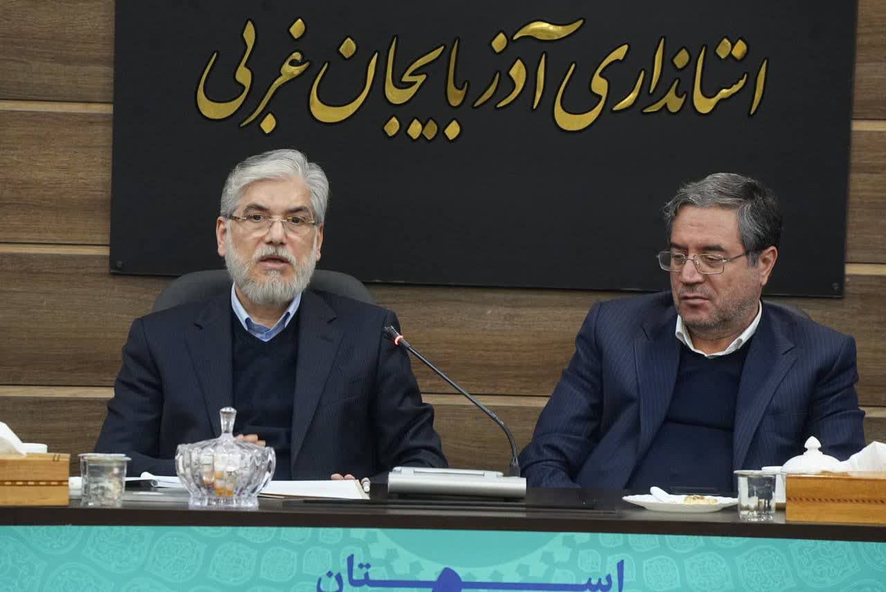 برگزاری جلسه ستاد فناوری و نوآوری آذربایجان‌غربی + تصاویر