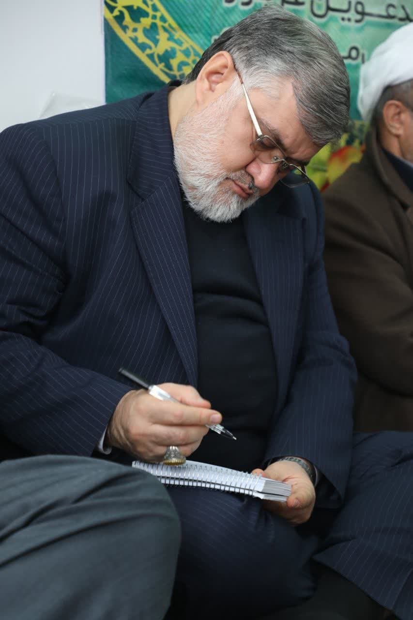 آلبوم تصویری / حضور استاندار آذربایجانغربی در شهر لاجان شهرستان پیرانشهر