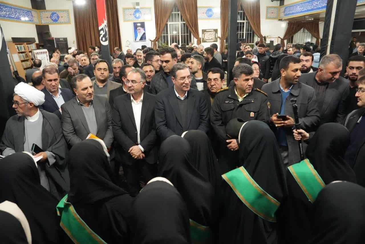 برپایی میز خدمت محله محور با حضور استاندار آذربایجانغربی + تصاویر