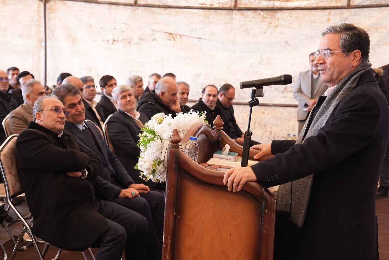 آلبوم تصویری / برگزاری آیین آغاز عملیات اجرایی مجتمع خدماتی، رفاهی و تیرپارک در چایپاره