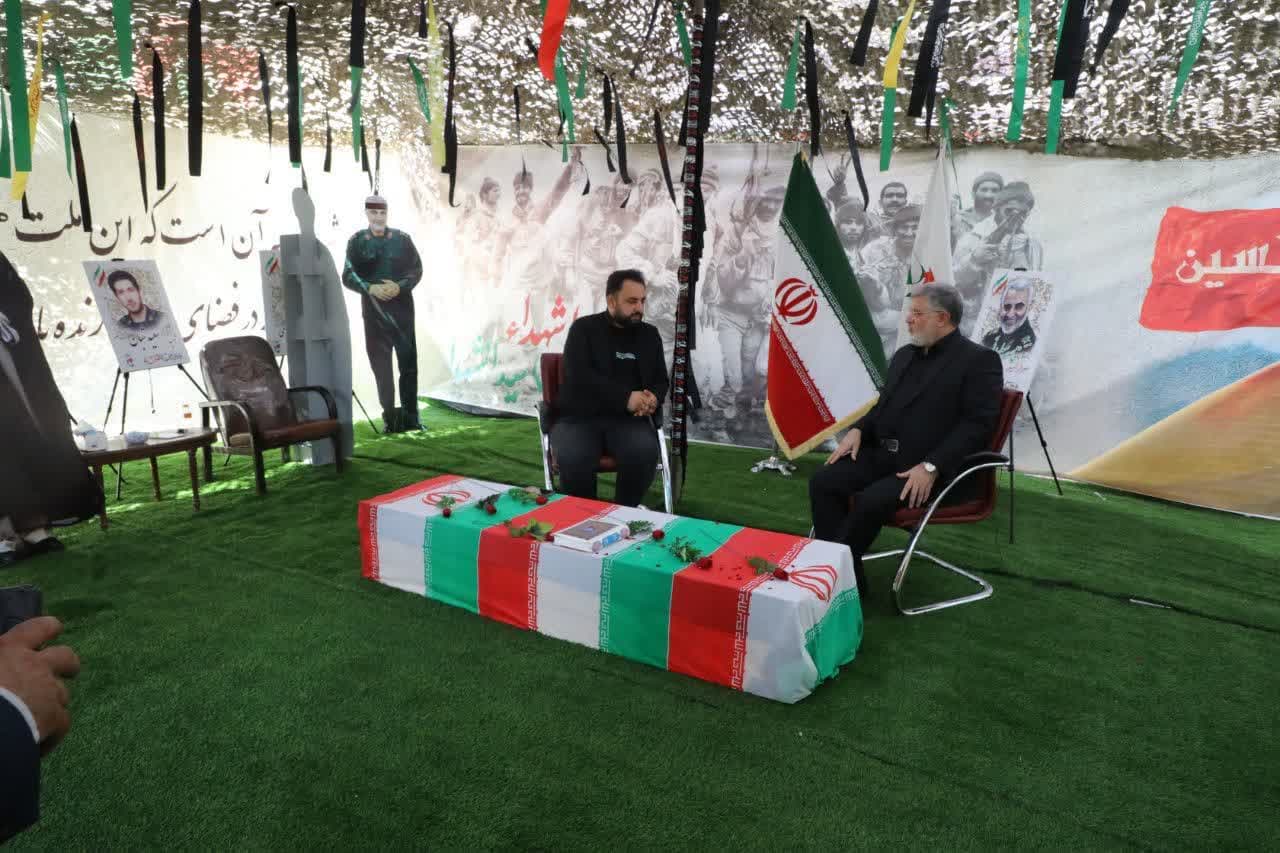 آلبوم تصویری / حضور استاندار آذربایجانغربی در پایانه مرزی تمرچین