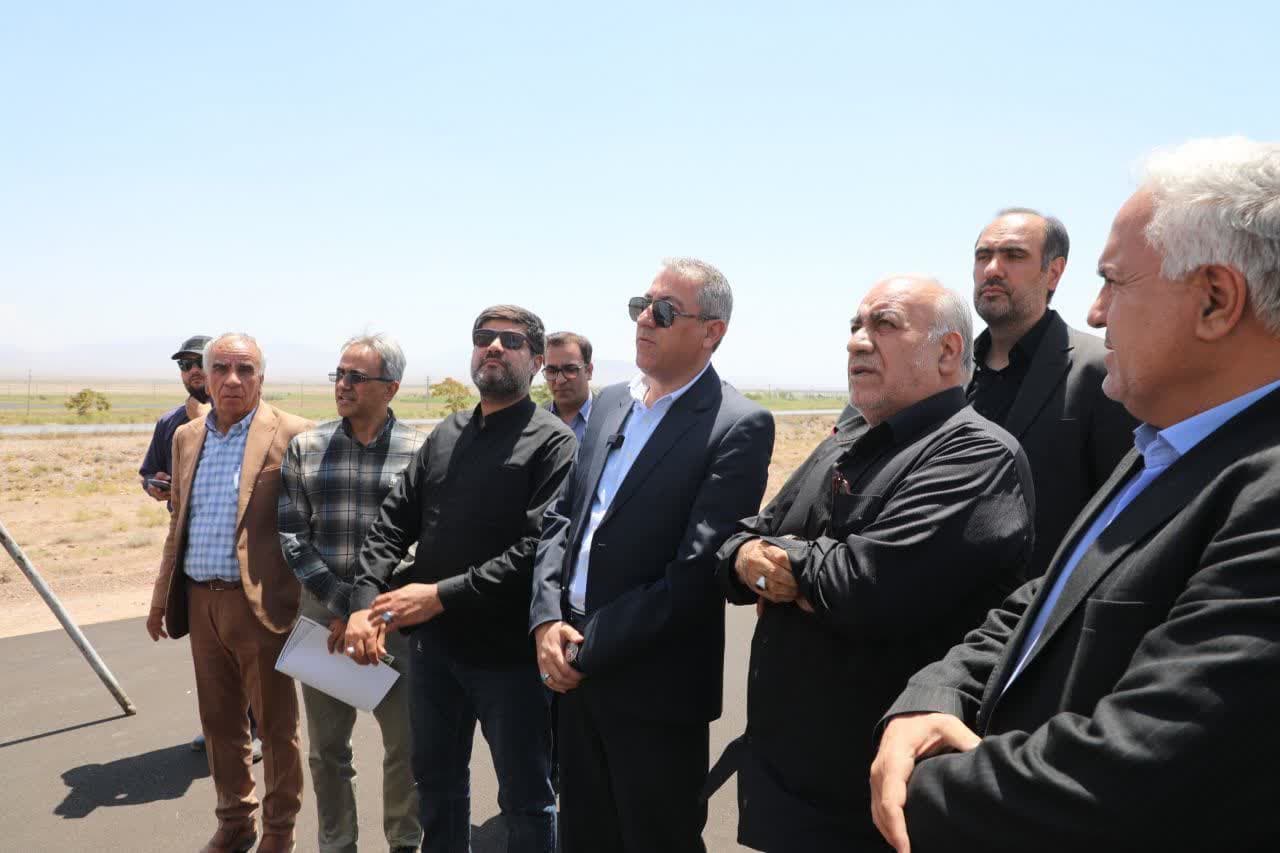 بازدید معاون وزیر راه از روند اجرایی محور سهراهی ایواوغلی تا گیت ورودی منطقه آزاد ماکو + تصاویر