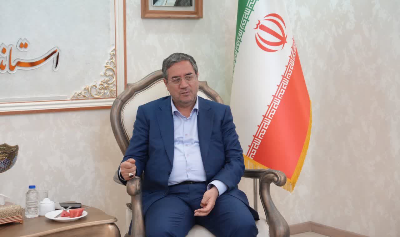 برگزاری نشست مشترک استاندار آذربایجانغربی با معاون رئیسجمهور + تصاویر