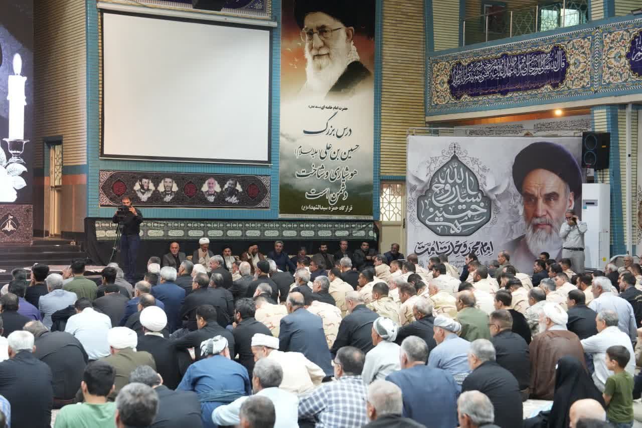آلبوم تصویری / برگزاری مراسم گرامیداشت سالگرد ارتحال ملکوتی حضرت امام خمینی (ره) در ارومیه