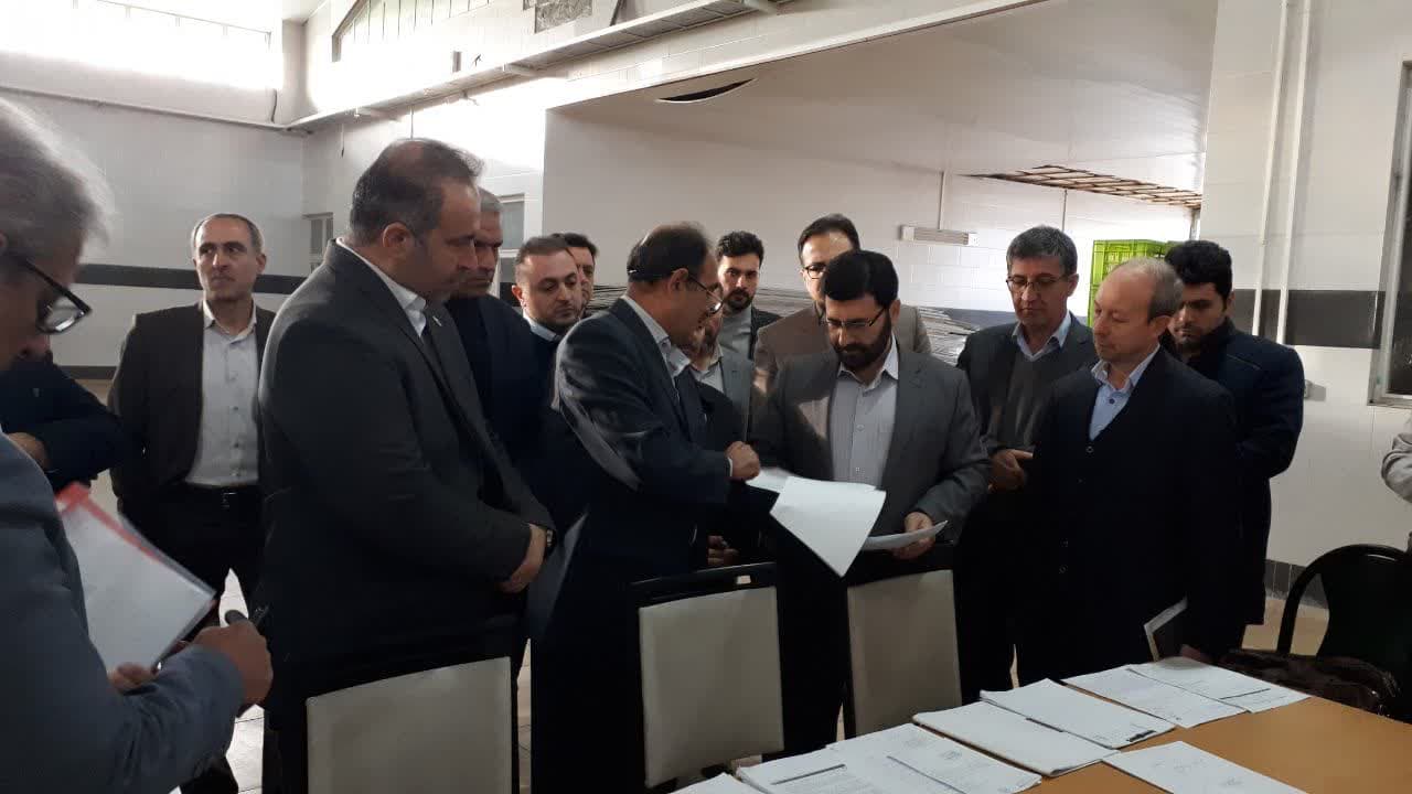 آلبوم تصویری / بازدید معاون هماهنگی امور اقتصادی استاندار آذربایجان غربی از دو شرکت تولیدی و صنعتی در ارومیه